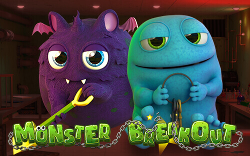 The Heroes of Monster Breakout Video Slot