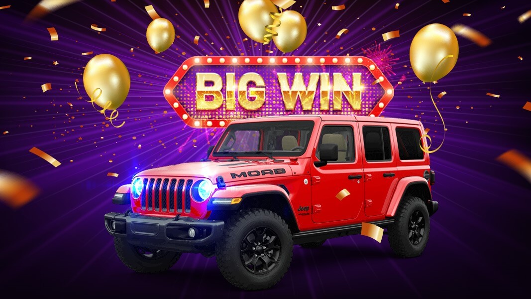 Put Your Hands Together for our Jeep Wrangler Winner!