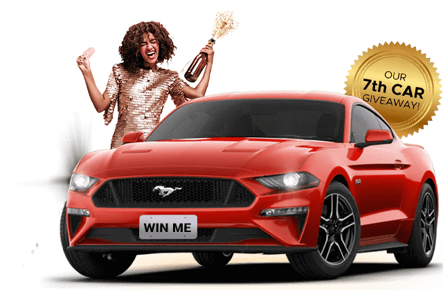 Featured Image for promo: You deserve to win a Mustang