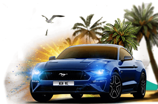 Featured Image for promo: You deserve to win a Mustang